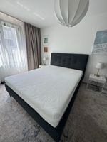 IKEA IDANÄS Doppelbett 160x200 – anthrazit, guter Zustand