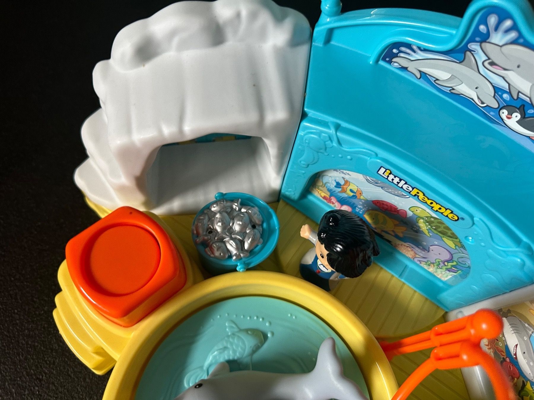 Giocattoli: Littlepeople piscine du dauphin – Usato da Uvrier venduto da sauma85 1