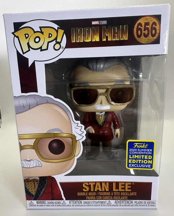 Funko Pop! - Marvel - Stan Lee 656 | Kaufen auf Ricardo