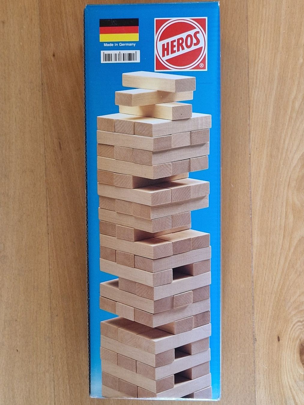 Giochi: Turm - Geschicklichkeitsspiel mit 60 Bausteinen – Nuovo e nell'imballaggio originale da Rüti ZH venduto da Gigelisuppe 1