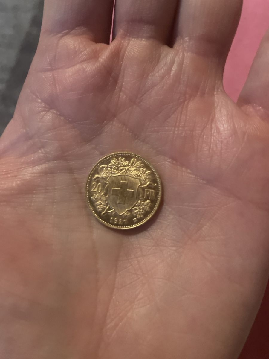 Tutti le monete: Gold vreneli – Nuovo (secondo la descrizione) da Reinach AG venduto da M_2024 2