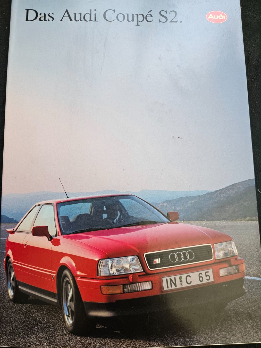 Audi Dokumente: Audi S2 Coupé Prospekt 1992  xa – Gebraucht aus Flawil von sr1_f6st