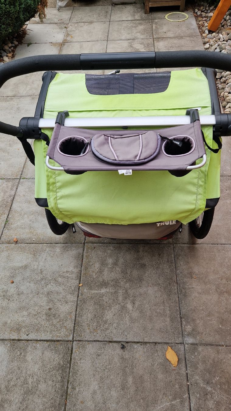 Thule Rimorchi: Thule Chariot Cab 2 Velo Anhänger – Usato da Oensingen venduto da Nussikowski 6