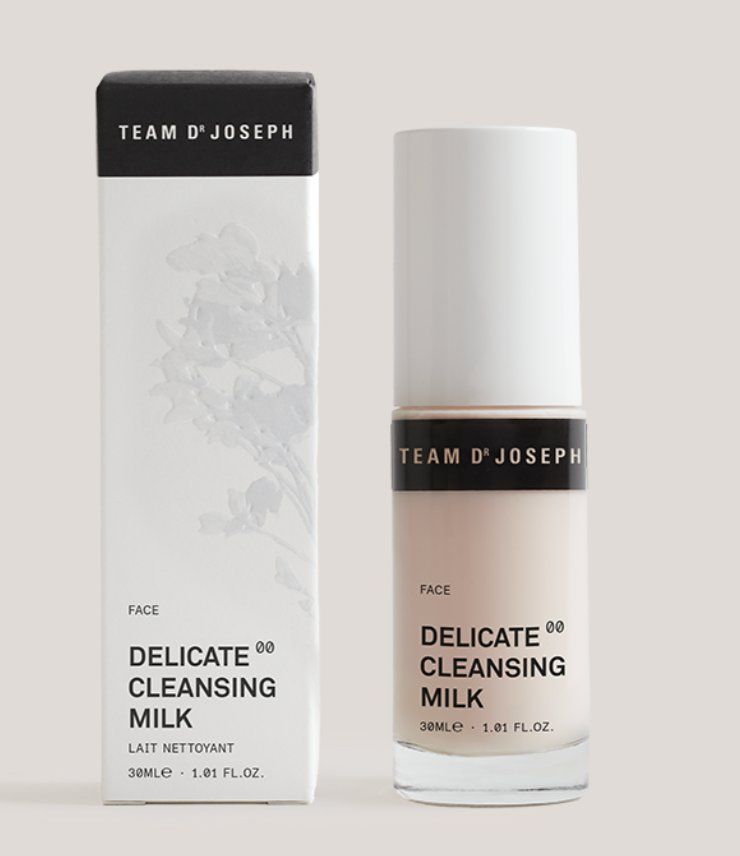 Cura del viso: TEAM Dr. JOSEPH  Delicate cleansing milk 00 – Nuovo e nell'imballaggio originale da Zürich venduto da dan_vxc2