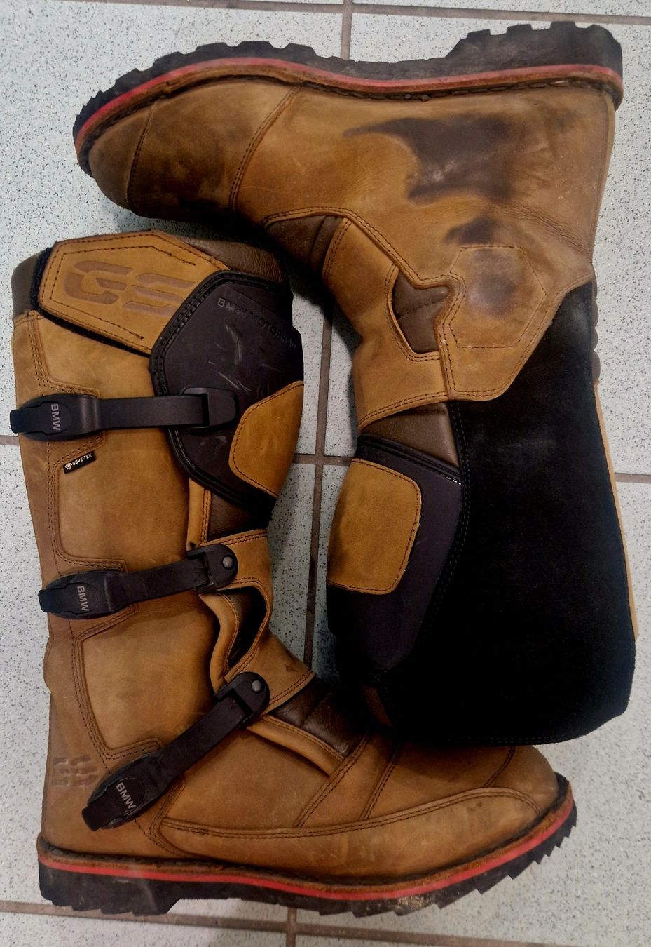 Scarpe da uomo: BMW Motorrad Stiefel Gr.45 – Usato da Samstagern venduto da Dusan293 3