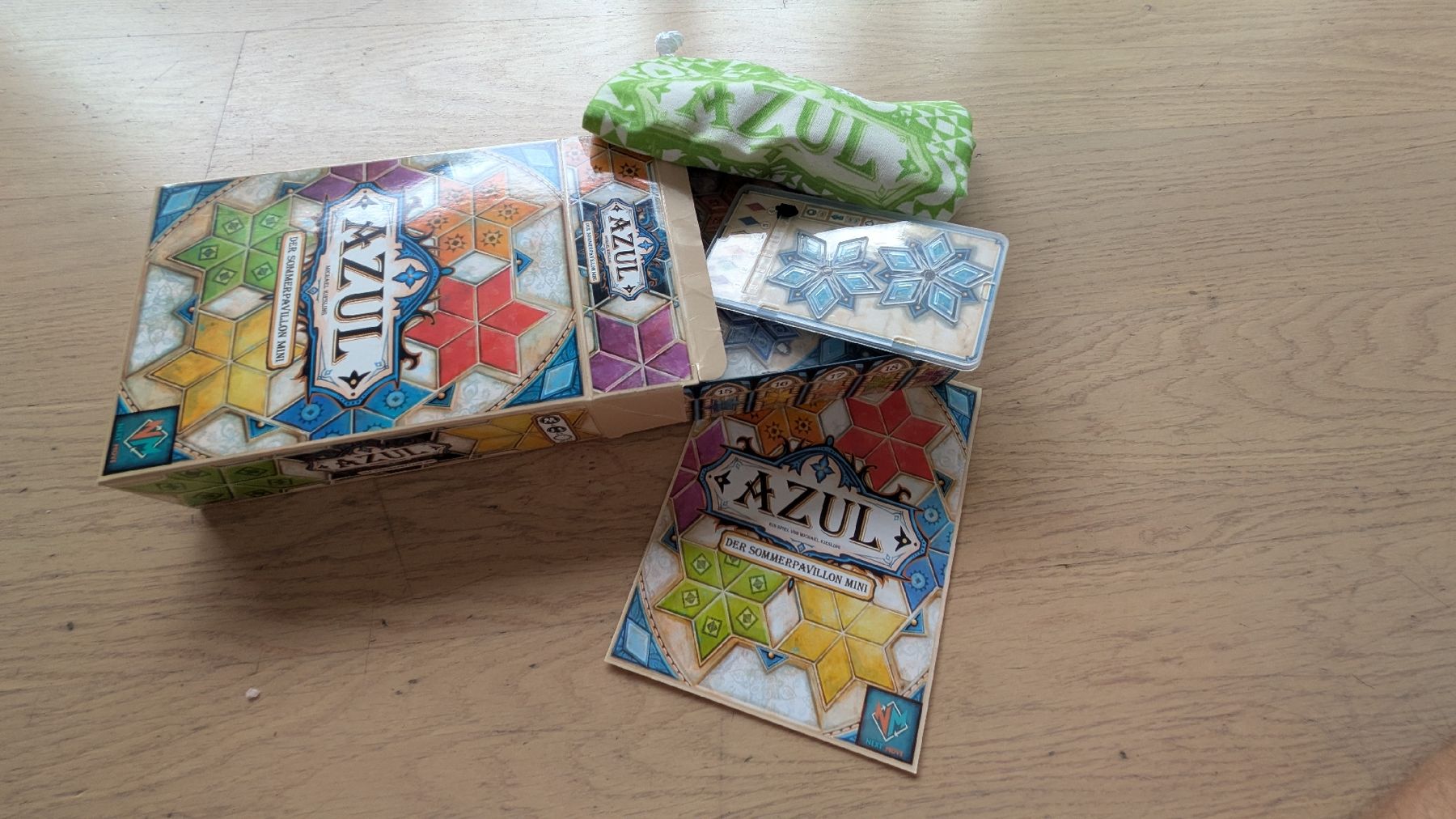 Spiele: Azul Sommerpavillon Mini – Gebraucht aus Therwil von sep_x8pw 1