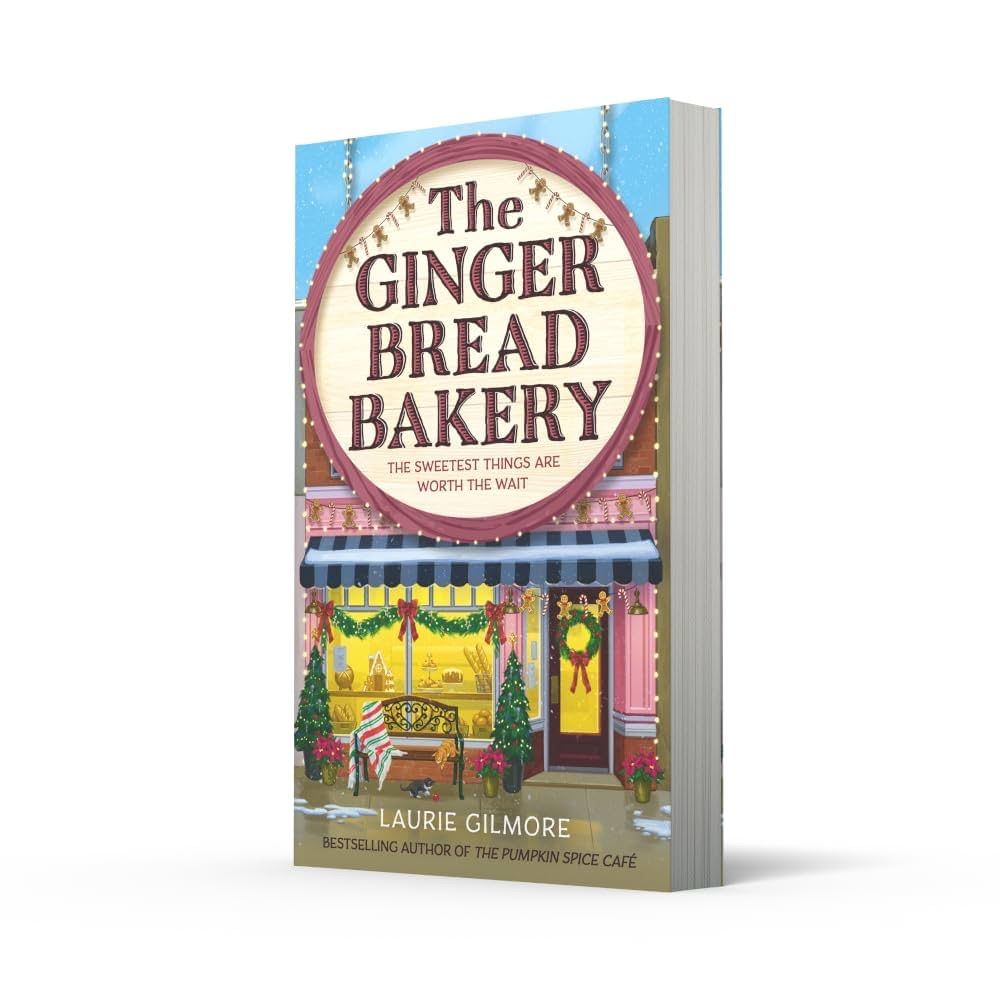 Bücher: The Gingerbread Bakery von Laurie Gilmore – Neu und originalverpackt aus Rothenbrunnen von anj_fzz2 1