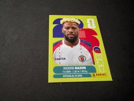 Panini Sticker FIFA Fussball WM 2026 Duckens Nazon HAI 18