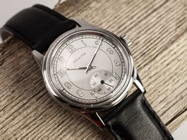 Vintage Zenith Armbanduhr mechanisch