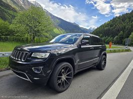 Jeep Grand Cherokee 3.0 CRD Overland !!!Top-Zustand!!!