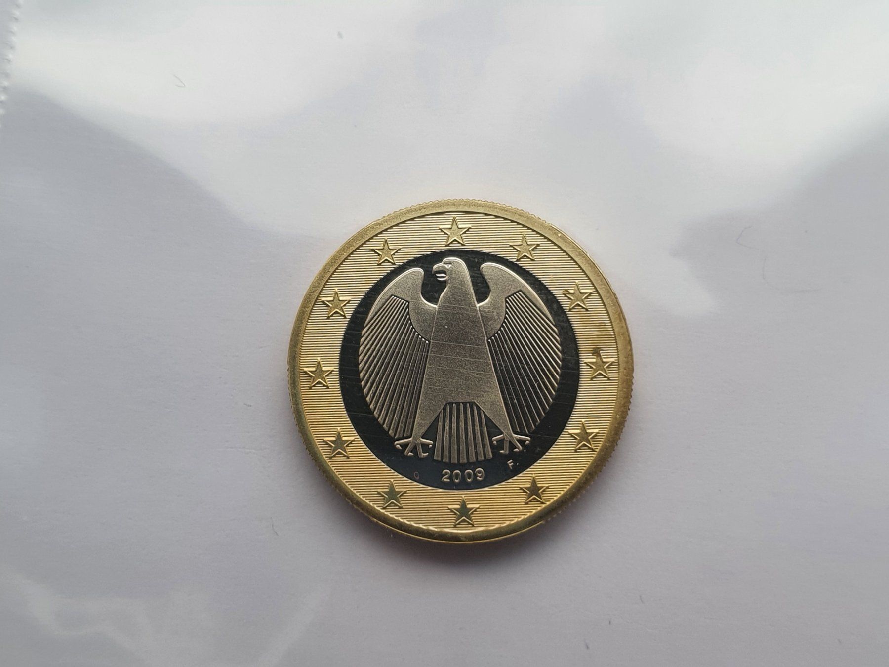 Alle Münzen: 1€ 2009 F PP – Neu (gemäss Beschreibung) aus Pravidondaz von LVtik 2