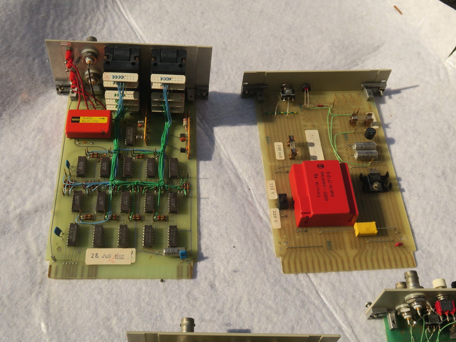 Sistema di controllo: Programmschaltgerät / programmable switching device – Usato da Zürich venduto da Stobru 2