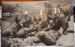 Ansichtskarte Soldaten 