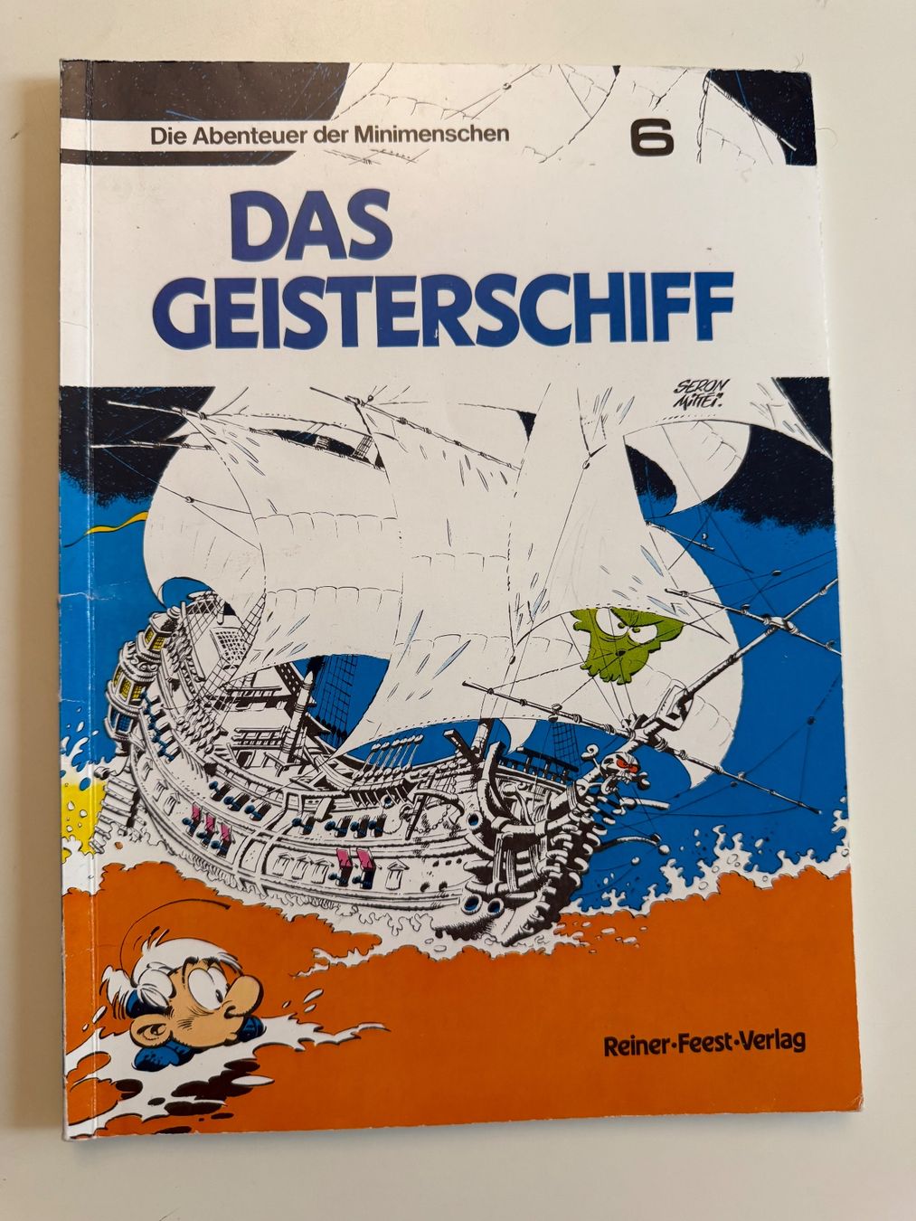 Fumetti: Die Abenteuer der Minimenschen Band 6 – Usato da Münsingen venduto da Ganjam