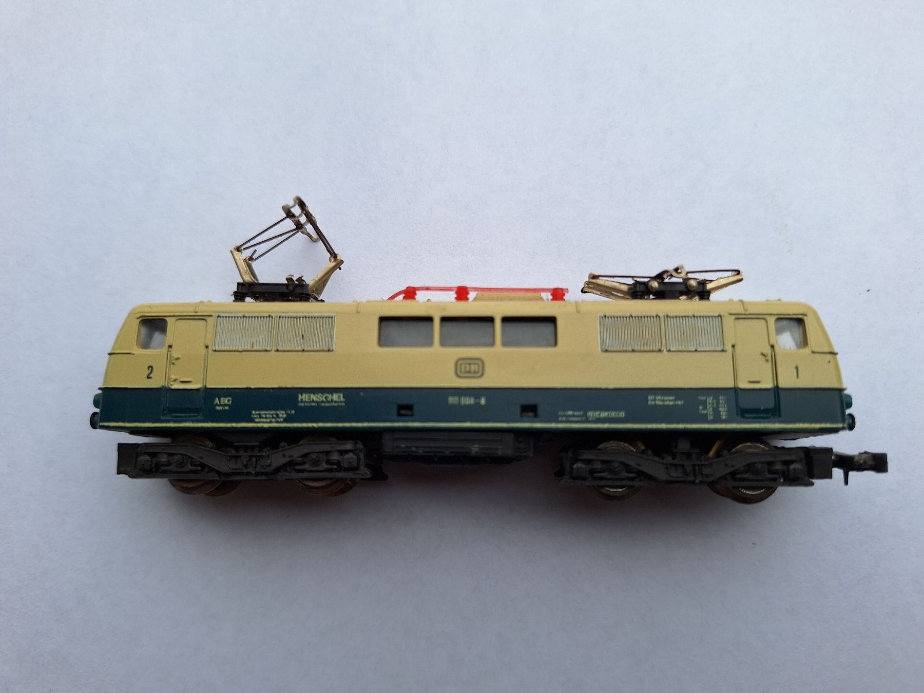 Lima Modellini di ferrovie: LIMA Lok Spur N – Usato da Birrwil venduto da toldi01 2