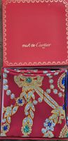Must de Cartier Seidentuch 90x90 Vintage Original mit Box