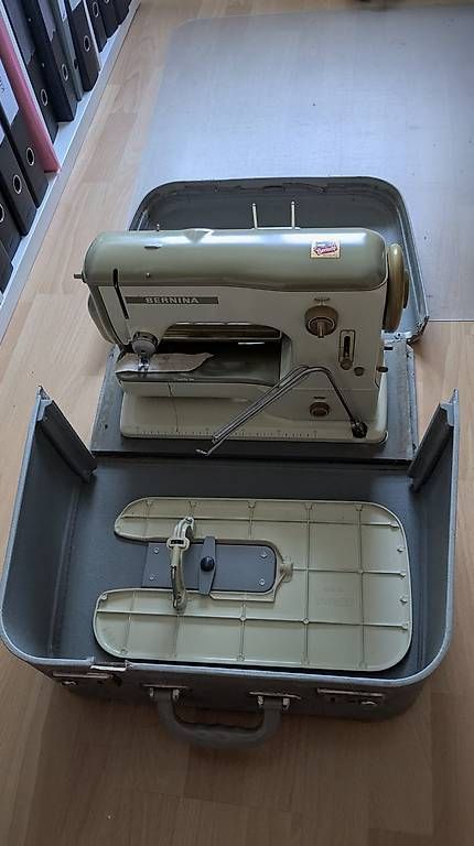 Bernina Macchine da cucire: Bernina Record - Klasse 530-1 – Usato da Winterthur venduto da cesteffani 1