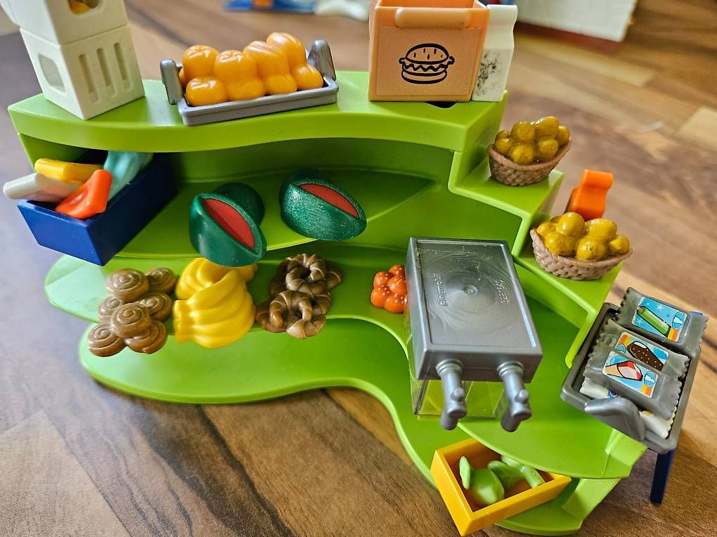 Giocattoli: Playmobil Camping Verkaufs Laden – Usato da Neudorf venduto da Vogelhof 4