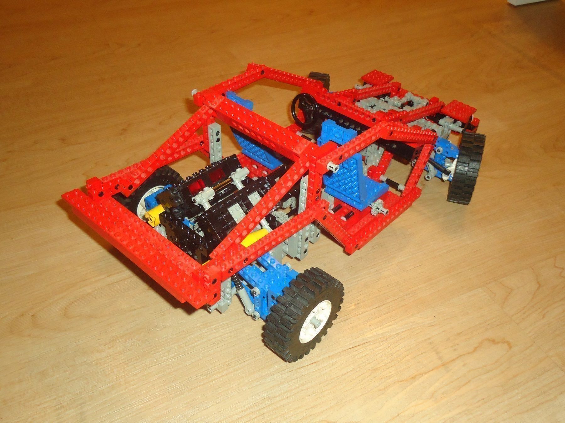 Lego Spielzeuge: Lego Technik 8865.  1988 – Gebraucht aus Schattdorf von mamo1952 5
