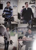 EVZ Autogrammkarten 26 Stk. Saison 11/12