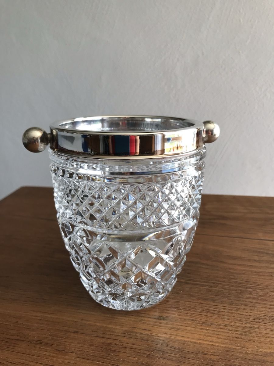Altro per la casa: Ancien élégant seau à glaçons plaqué argent – Usato da Villeneuve VD venduto da sim_q5hp 2