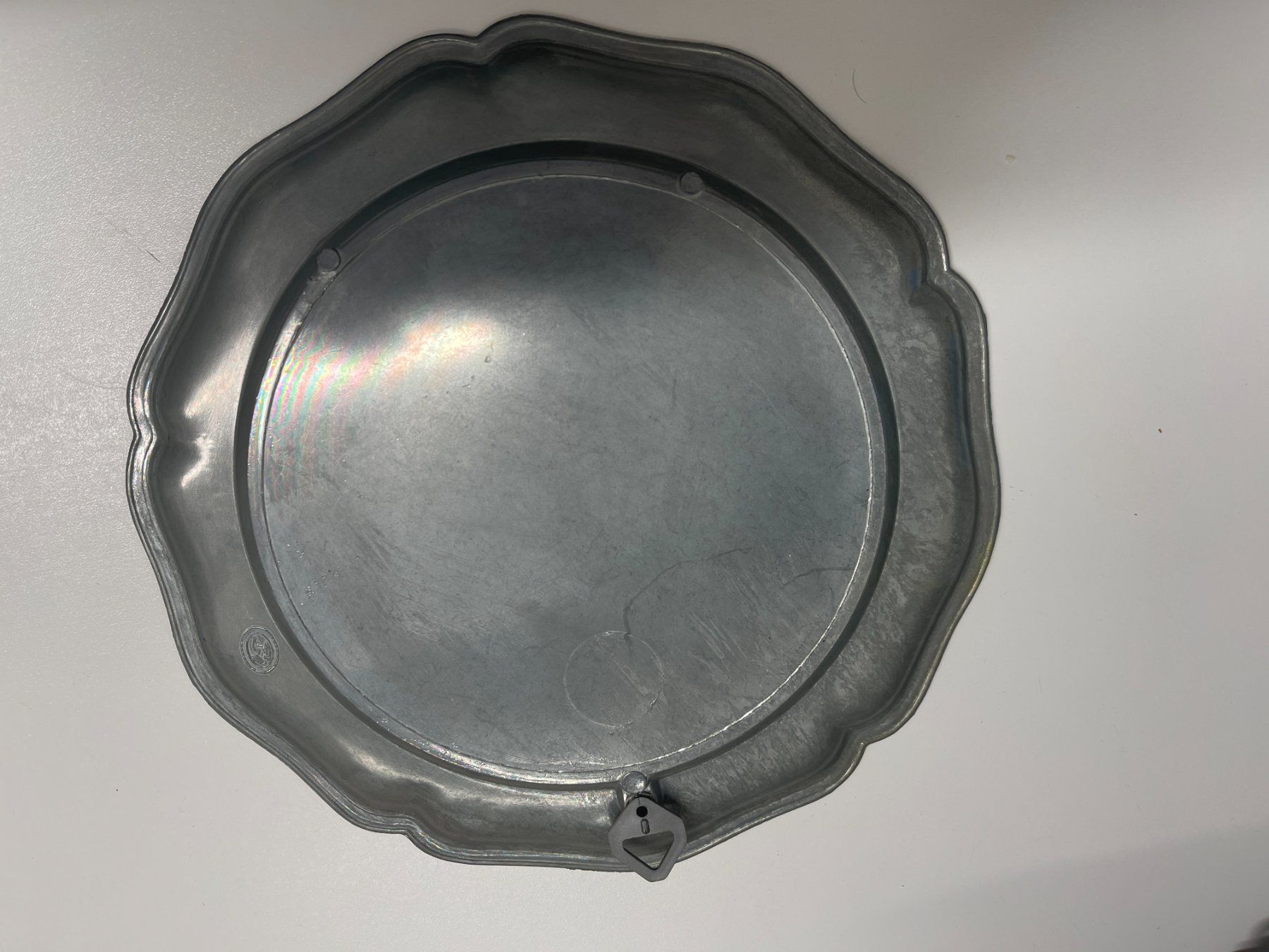 Piatti: Wandteller aus Blech "Motiv Genf" – Usato da Neuhausen venduto da 0819 1