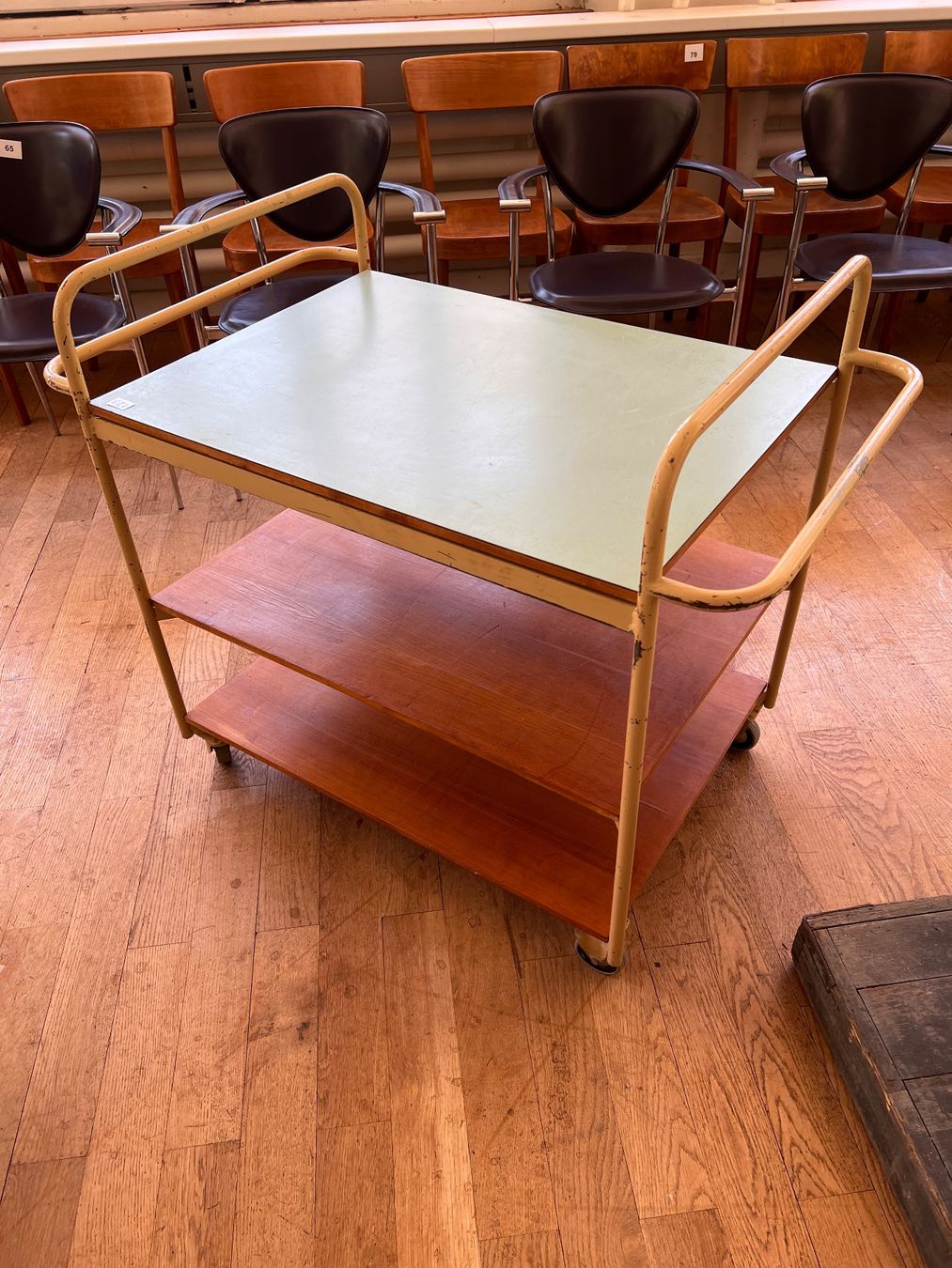 Möbel & Einrichtung: Trolley, Industriedesign, CH, 50er Jahre – Gebraucht aus Tecknau von salzberg.ch