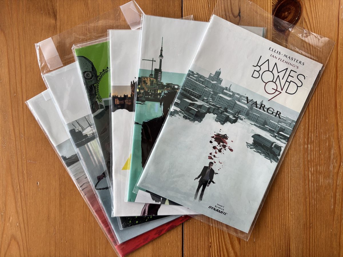 Fumetti: James Bond Comic «Vargr» engl. – Usato da Zürich venduto da SimonSaint