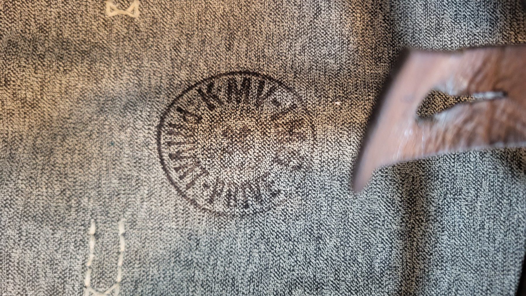 Schweizer Armee Borse: Original Schweizer Armeetasche der Brotkasten – Usato da Bonau venduto da Jaco82 4