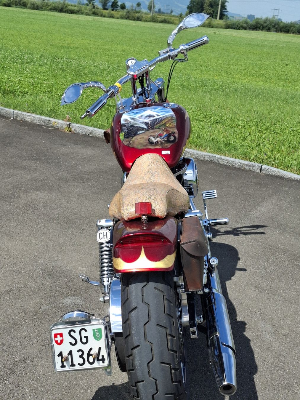Sonstige: Harley Davidson – Gebraucht aus kaltbrunn von Engel196 6