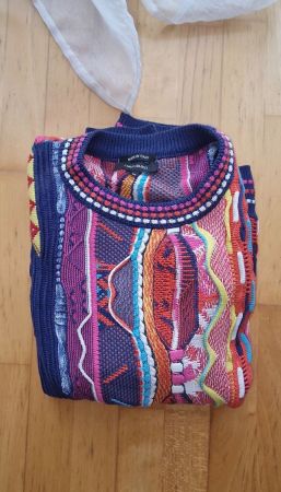 Carlo Colucci Strickpullover, Gr. M