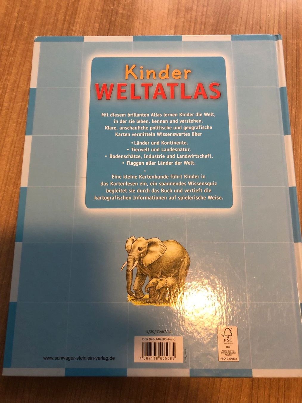 Libri: Kinder Weltatlas – Nuovo (secondo la descrizione) da Männedorf venduto da tobtob1 2