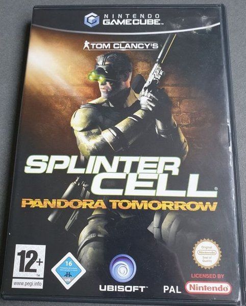 Tom Clancy's Splinter Cell - Pandora Tomorrow (Gamecube ) (Gebraucht ...