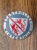 Altes Mützen Emblem / Stadtpolizei Winterthur 