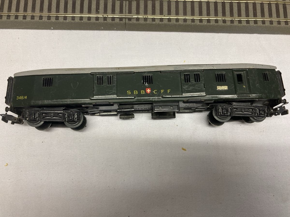 Märklin Modelleisenbahnen: Märklin Gepäckwagen – Gebraucht aus Port von Ipuel