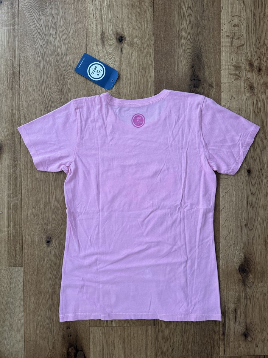 T-shirt: Life Is Good - Tshirt, Gr. S – Nuovo (secondo la descrizione) da Interlaken venduto da fbnscl 2