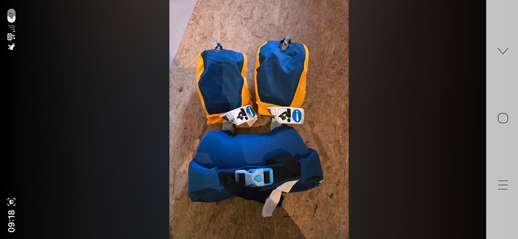 Salvagente: Schwimmflügel – Usato da Bettenhausen venduto da Engel1991 1