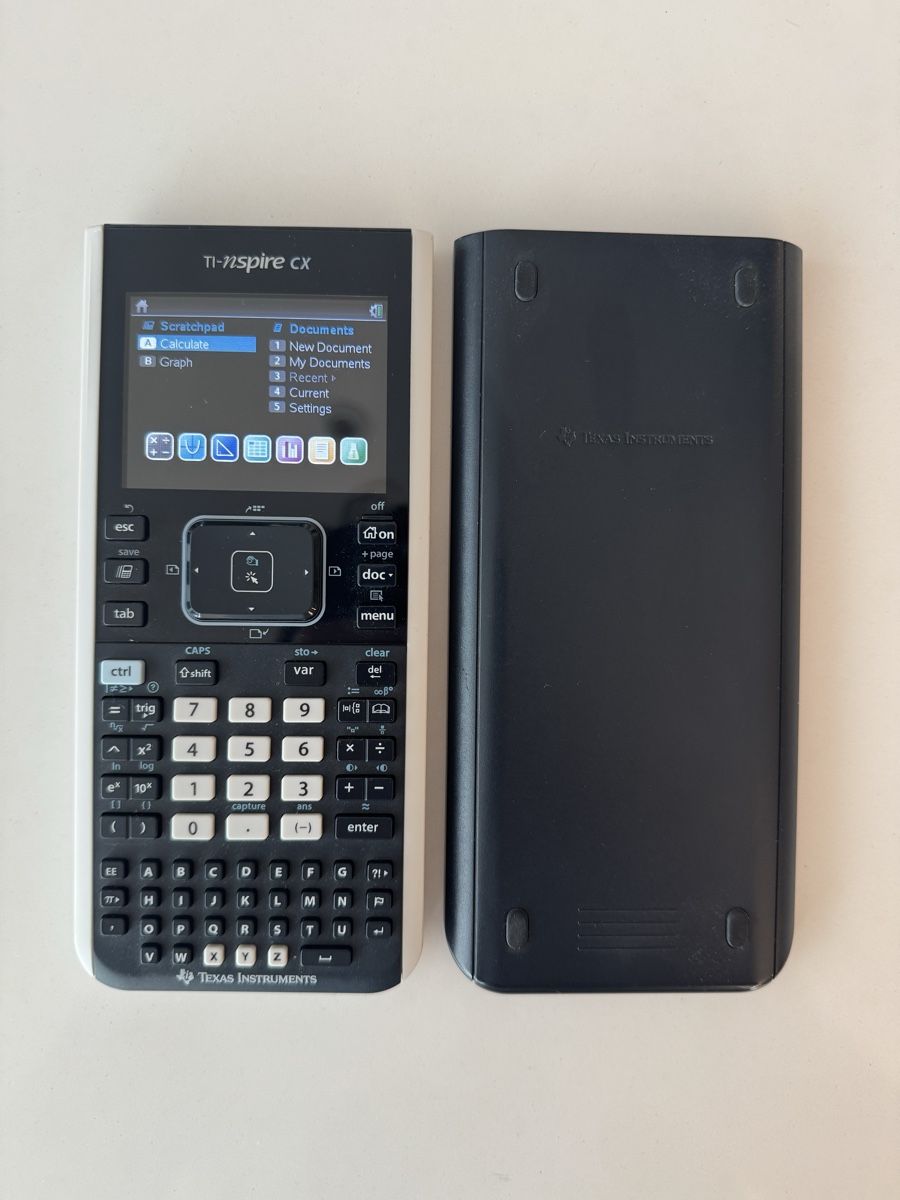 Texas Instruments Taschenrechner: TI-nspire CX – Gebraucht aus Zollikon von francesco.1