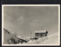 AK Arosa, Berg Hus Thiejen, 1933