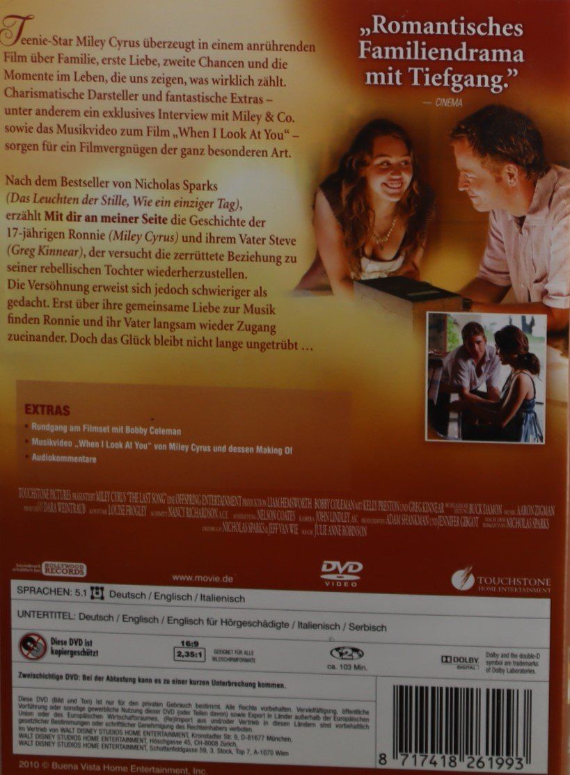 Alle DVDs: Mit Dir an meiner Seite – Gebraucht aus Luzern von CONTENTI 2
