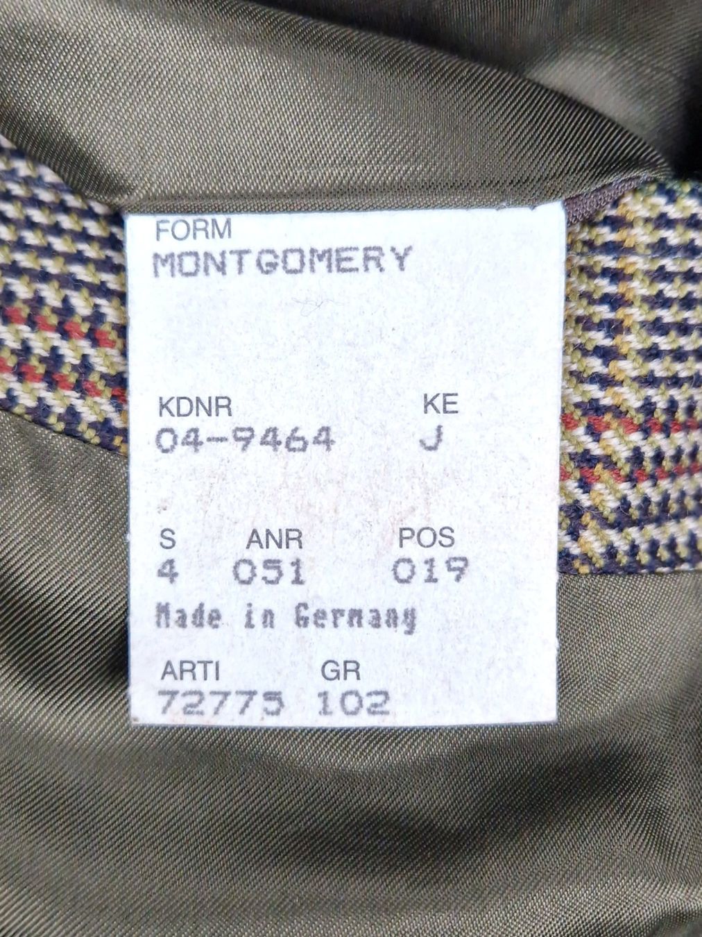 Hugo Boss Giacche: Hugo Boss Blazer ca. Gr. XL – Usato da Basel venduto da Restwert_Basel 8