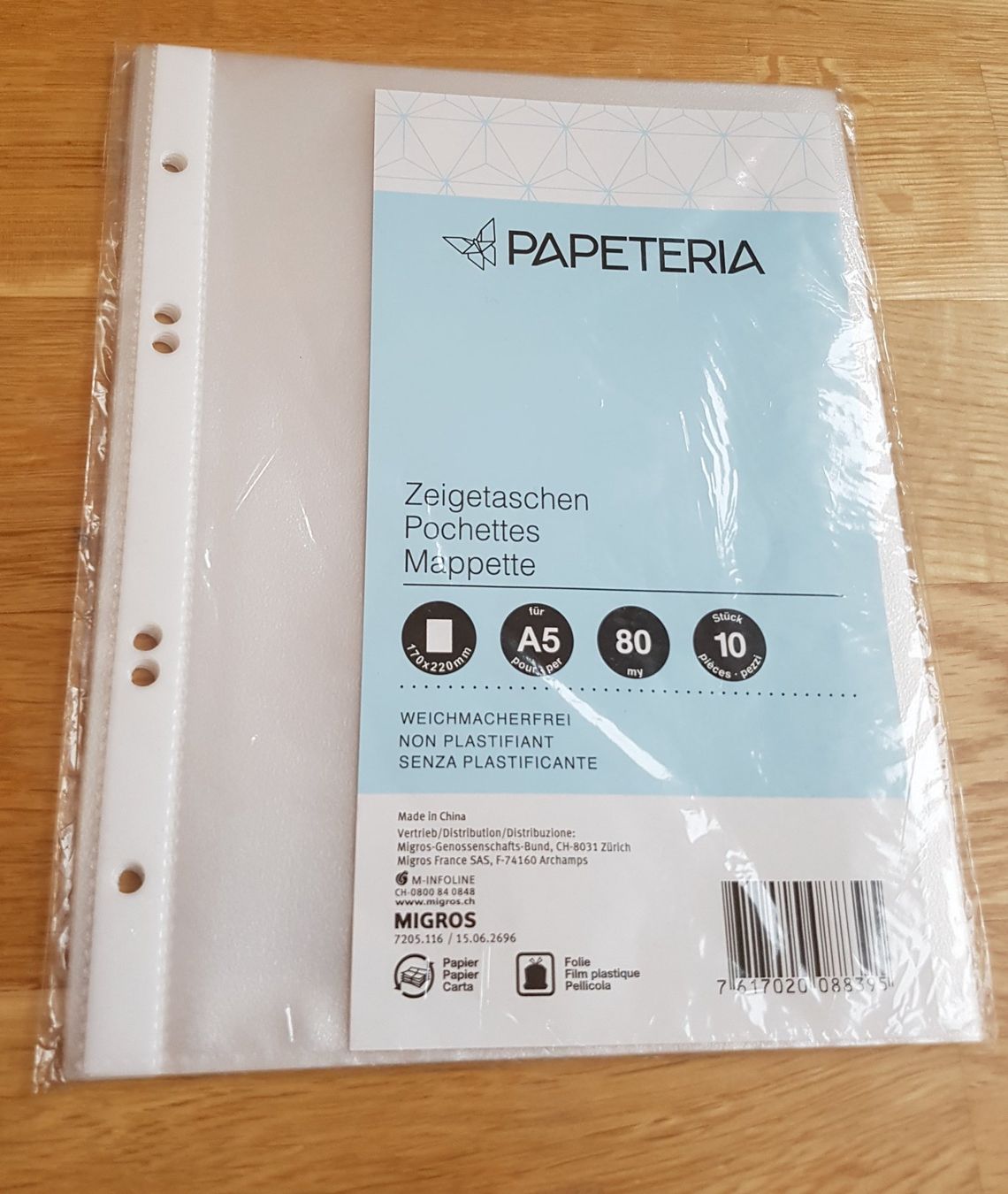Valigie & Borse: Pochettes/fourres transparentes - A5 – Nuovo e nell'imballaggio originale da Genève venduto da valmath 1