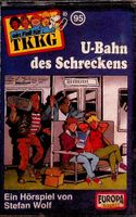 MC TKKG Folge 95 U-Bahn des Schreckens