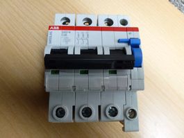 LS 3pol 25A mit N-Trenner ABB-smissline