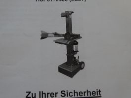 Vertikal Holzspalter