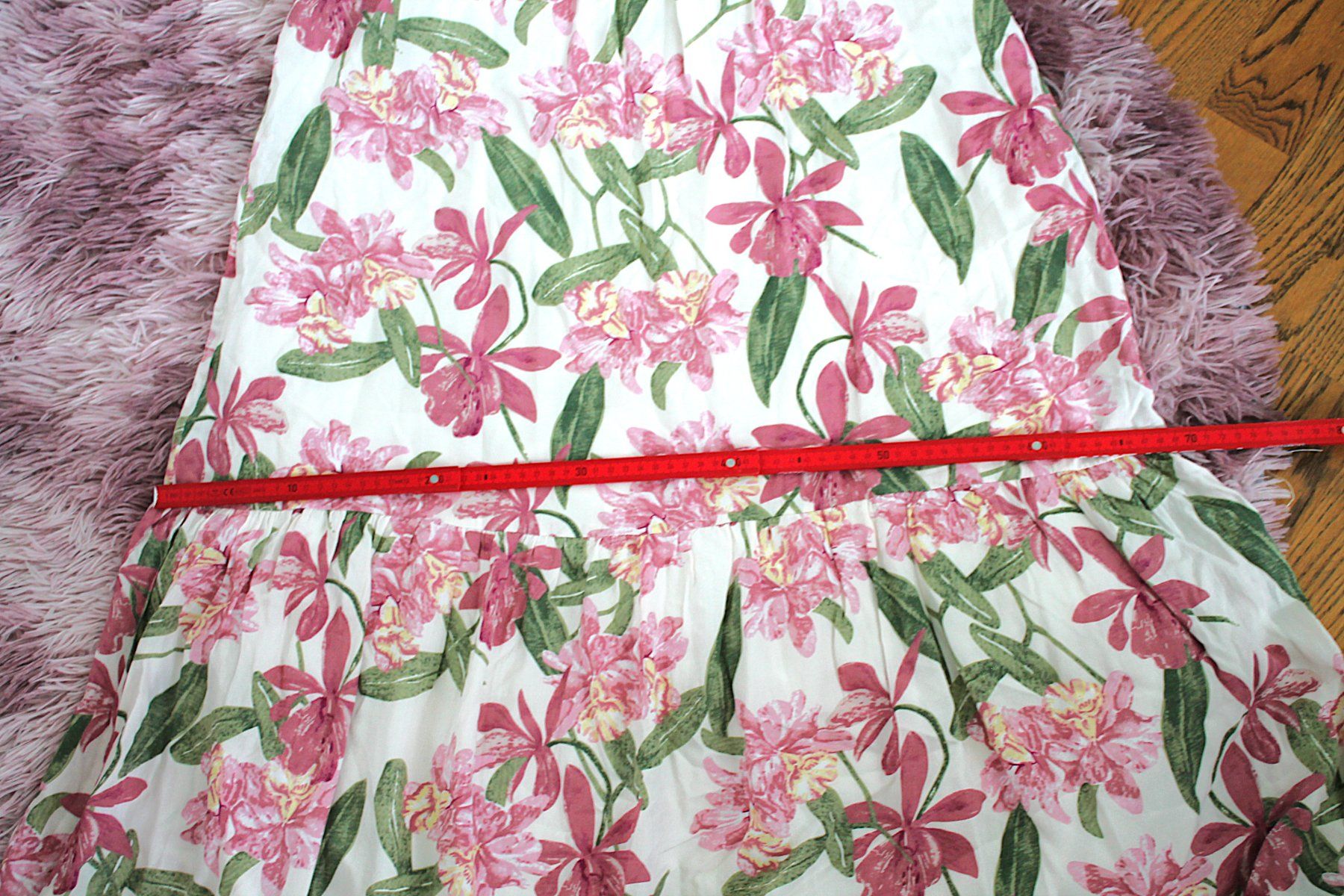 Kleider: Maxikleid mit Blumenmuster Grösse L/XL NEU – Neu (gemäss Beschreibung) aus Hüttwilen von pinti55 6