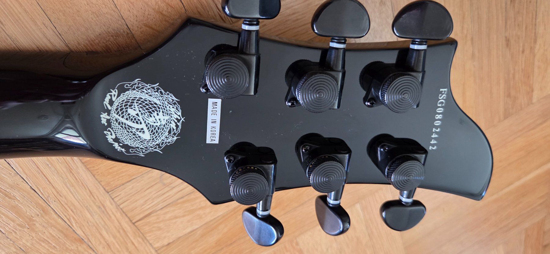Strumenti musicali: Fernandes Ravelle Shin Dragon – Usato da Galgenen venduto da crazyman 3