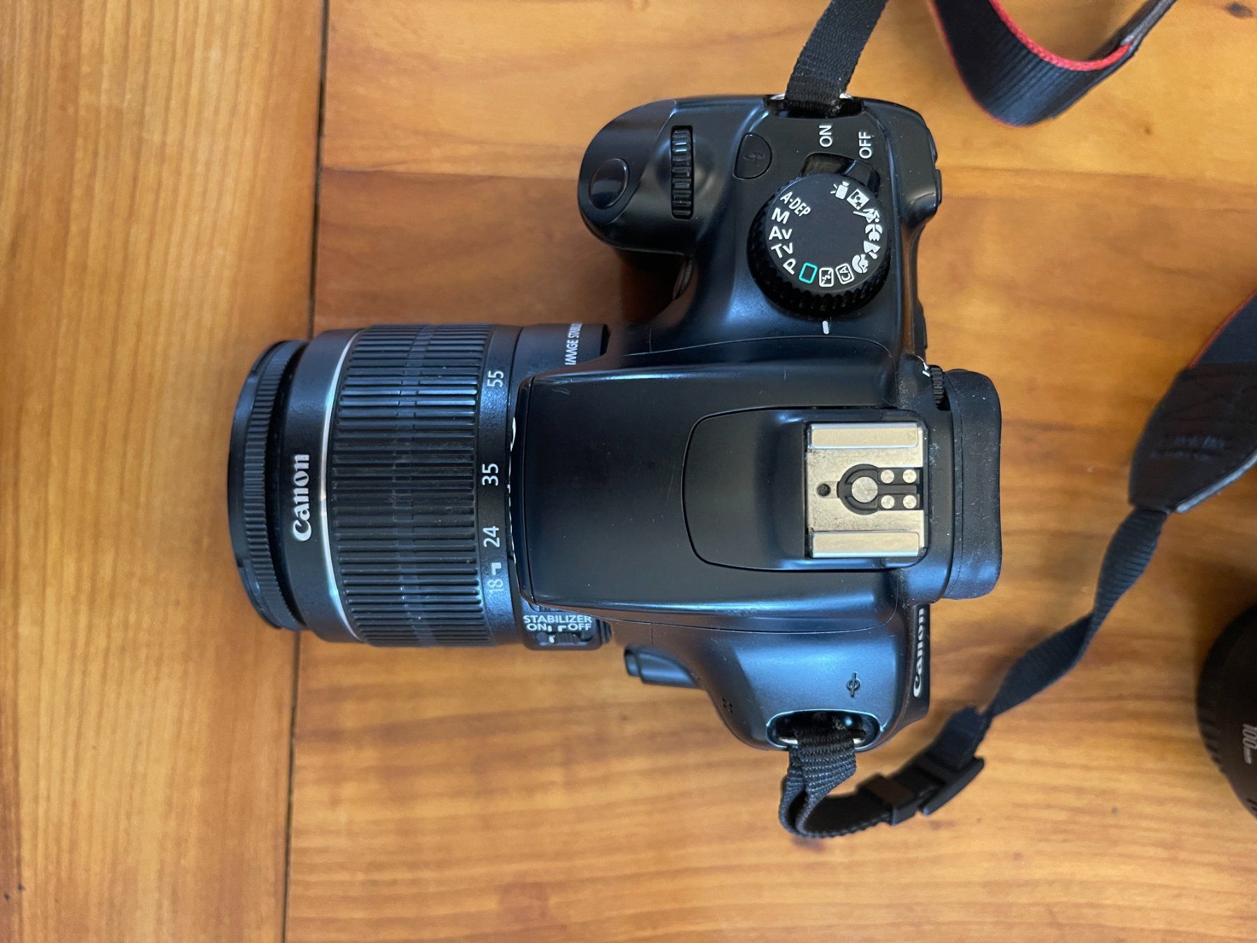Canon Kamera: CANON EOS 1100D SET + 2 OBJEKTIVE + MACRO + ZUBEHÖR – Gebraucht aus Siblingen von Woltersdorf50 1