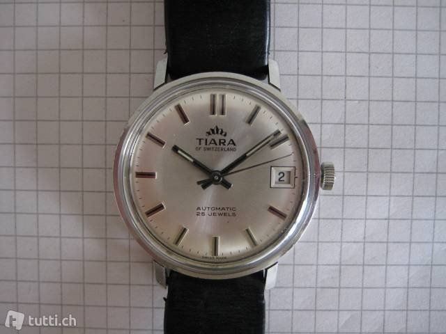 Tiara of Switzerland Armbanduhr (Gebraucht) in Bristen für CHF 261