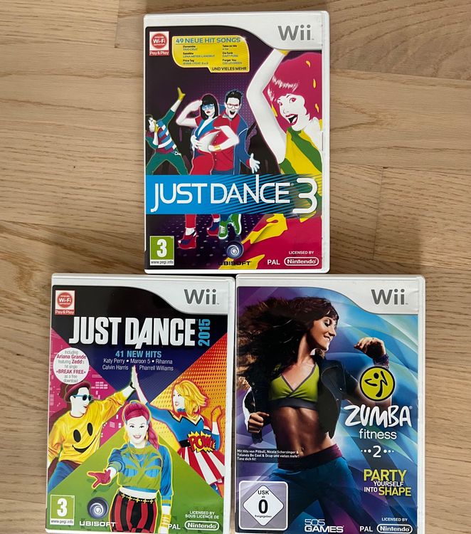 Wii best sale lets dance